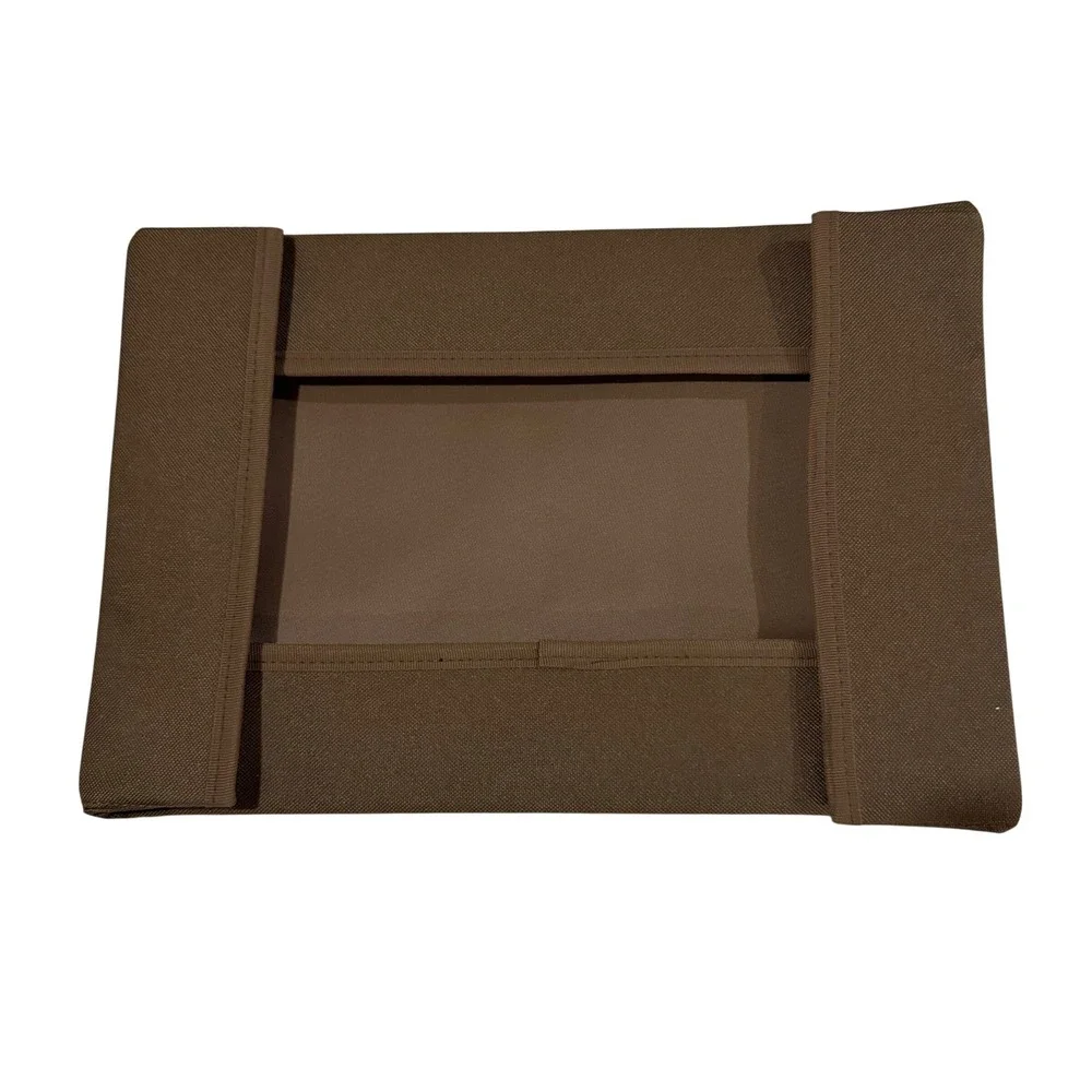 Thirty-One Your Way Rectangle Lid Unisex OS Brown New Storage Organizer 4243